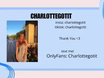 Chaturbate Live Porn of charlottegotit