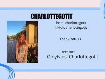 Chaturbate Live Porn of charlottegotit