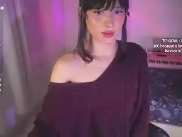 Chaturbate Sex Cam of gothbabe2001