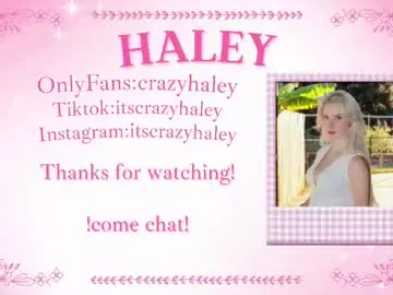 Chaturbate Free Porn Cam of haleycrazy