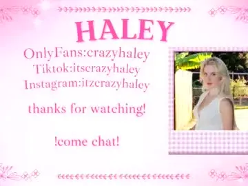 Chaturbate Best Webcam of haleycrazy