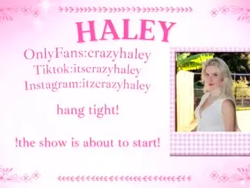 Chaturbate Adult Webcam of haleycrazy