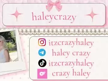 Chaturbate Adult Webcam of haleycrazy