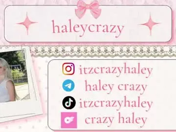 Chaturbate Adult Webcams of haleycrazy