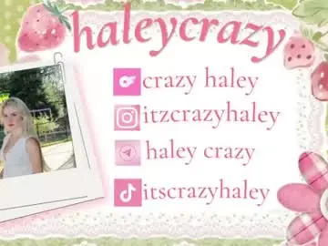 Chaturbate Free Live Porn of haleycrazy