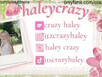 Chaturbate Adult Webcams of haleycrazy