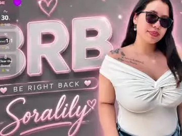 Chaturbate Live Sex Cam of soralily