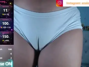 Chaturbate Sex Chat of ana_loveee