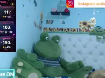 Chaturbate Sex Chat of ana_loveee