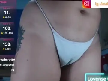 Chaturbate Live Sex Cam of ana_loveee