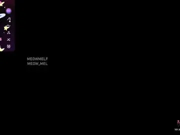 Chaturbate Sex Cam of meowmelf