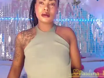 Chaturbate Sex Cam of paulina_ruiz_