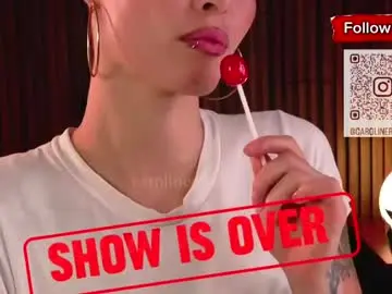 Chaturbate Adult Webcams of carolinerousev