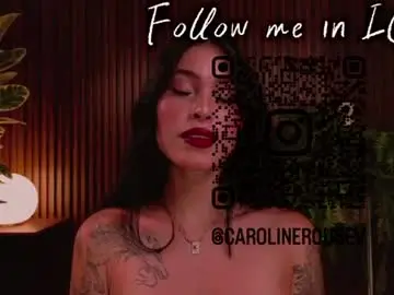 Chaturbate Private Sex Chat of carolinerousev
