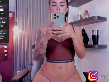 Chaturbate Live Sex of kataadelafontaine