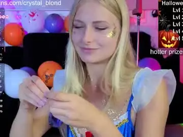 Chaturbate Sex Chat of crystal_blond