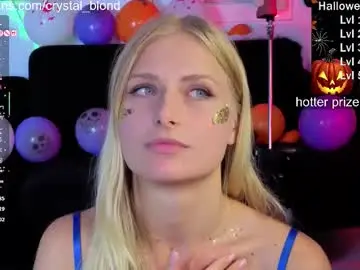 Chaturbate Free Live Porn of crystal_blond