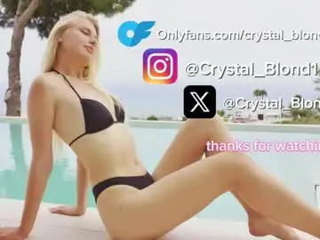 Chaturbate Free Live Porn of crystal_blond