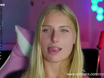 Chaturbate Adult Webcam of crystal_blond