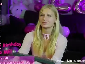 Chaturbate Free Live Porn of crystal_blond