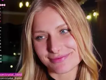 Chaturbate Private Sex Chat of crystal_blond