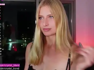 Chaturbate Private Sex Chat of crystal_blond