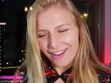 Chaturbate Nude Webcam of crystal_blond