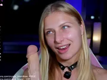 Chaturbate Best live sex cam show of crystal_blond