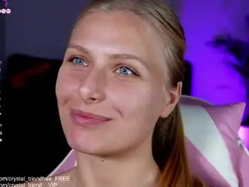 Chaturbate Free Porn Cam of crystal_blond