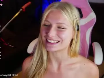Chaturbate Watch Live Sex Cams of crystal_blond