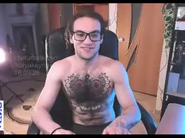 Chaturbate Best Webcam of kolyakayne