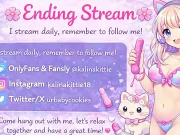 Chaturbate Private Sex Chat of kalina_kittie