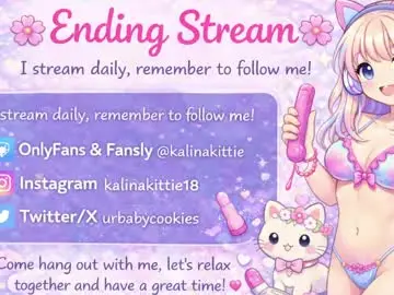 Chaturbate Best live sex cam show of kalina_kittie