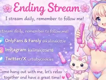 Chaturbate Live Porn of kalina_kittie