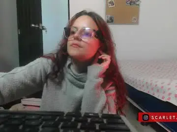 Chaturbate Live Sex Cam of scarlett77_