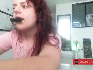 Chaturbate Free Porn Cam of scarlett77_