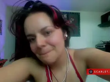 Chaturbate Sex Cam of scarlett77_