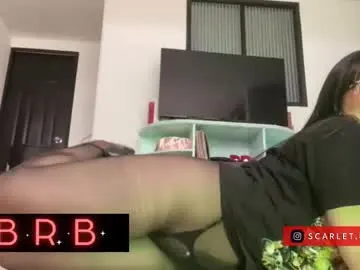 Chaturbate Best live sex cam show of scarlett77_