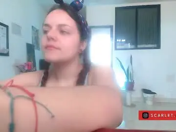Chaturbate Sex Chat of scarlett77_
