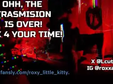 Chaturbate Free Porn Cam of the_kitty_roxy