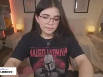 Chaturbate Best live sex cam show of itscammieee