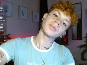 Chaturbate Sex Cam of andreewwolffman