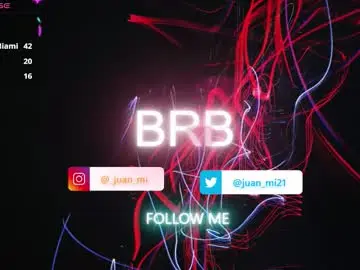 Chaturbate Best live sex cam show of juanmiiss