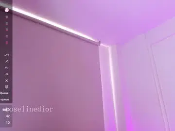 Chaturbate Live Sex Cam of roselinedior