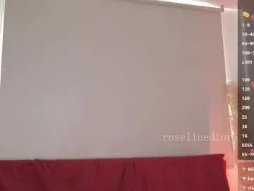 Chaturbate Nude Webcam of roselinedior