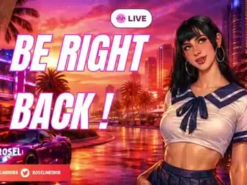 Chaturbate Nude Webcam of roselinedior