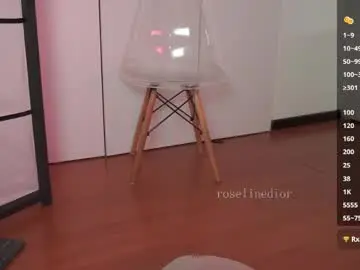 Chaturbate Watch Live Sex Cams of roselinedior