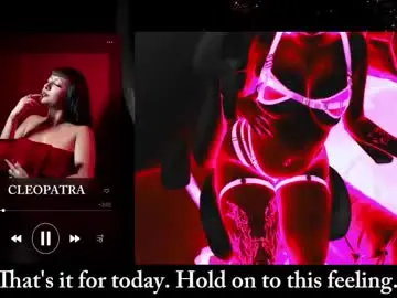 Chaturbate Adult Video Chat of cleoopatraa__