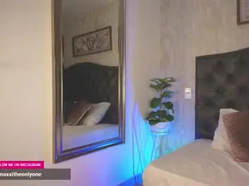Chaturbate Best live sex cam show of maxxicruz