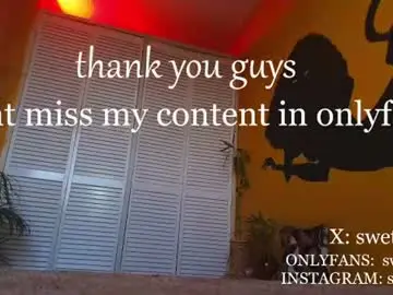 Chaturbate Live Sex Cam of swettcabol